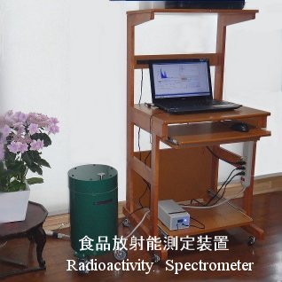Hi˔\idH[j Radioactive Contamination Measuring Instrument